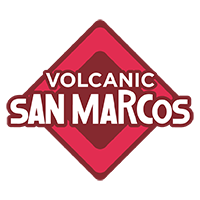 Volcanic San Marcos logo